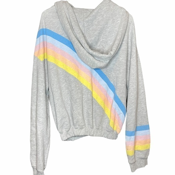 Wildfox Spectrum Hoodie size L - Picture 4 of 4